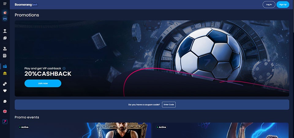 Boomerang Bet: Puntos Fuertes, Debiles y Bonificaciones para Apostadores en Espana