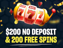 Unlock 200 Free Spins No Deposit A Gambler's Dream