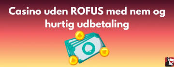 Bedste Online Casino uden ROFUS - Spil Uden Bekymringer 375649050