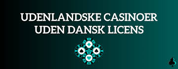 Udenlandsk Casino med Dansk Licens - En Gennemgang